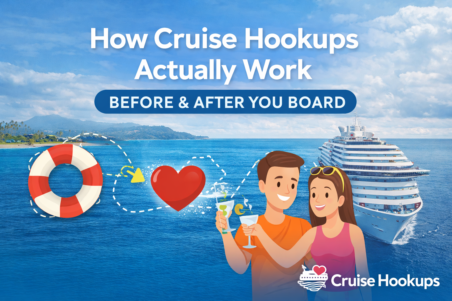 How cruise hookups actually work before and after boarding