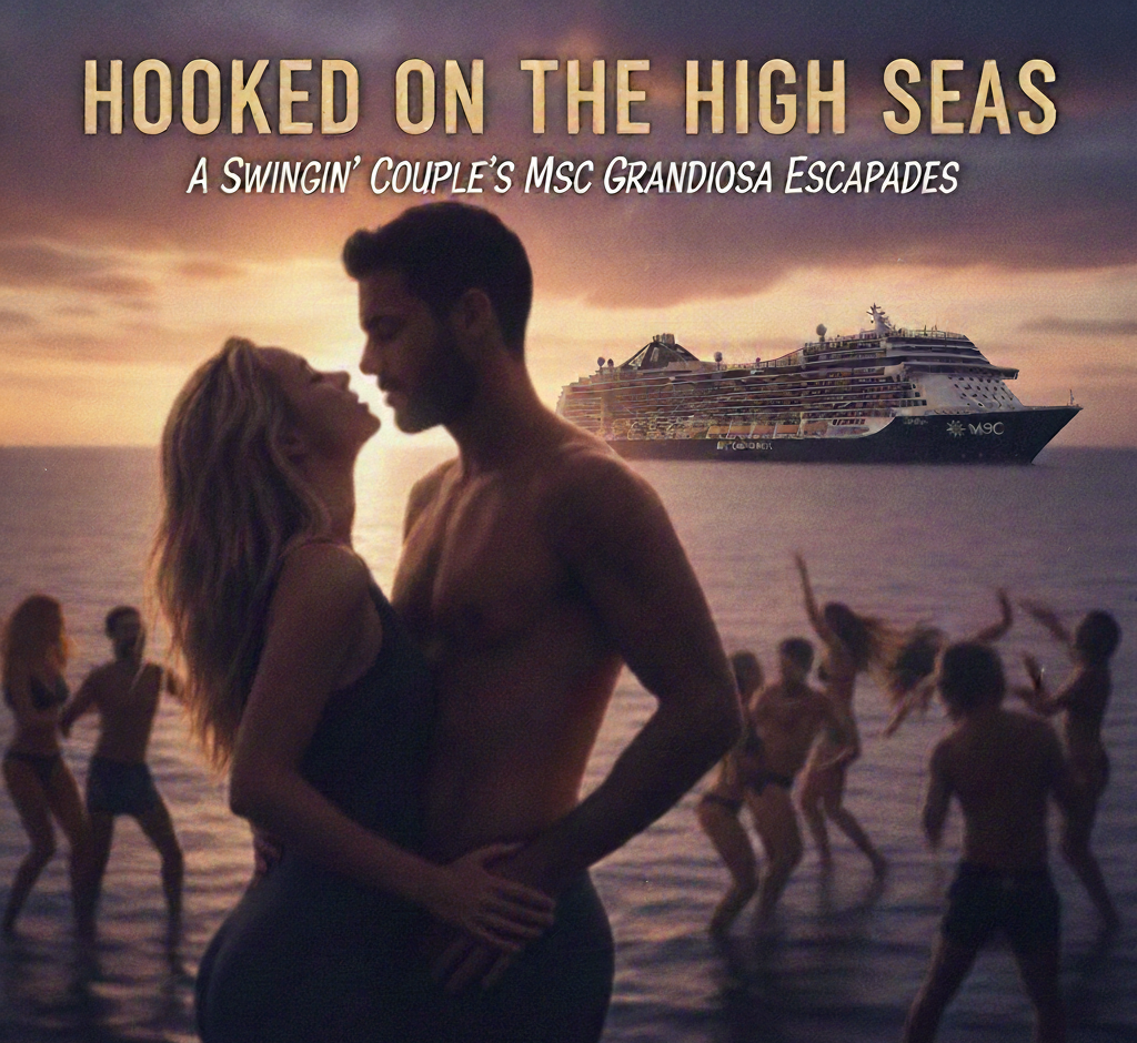 Hooked on the High Seas Swinging in the Caribbean on our Cruise