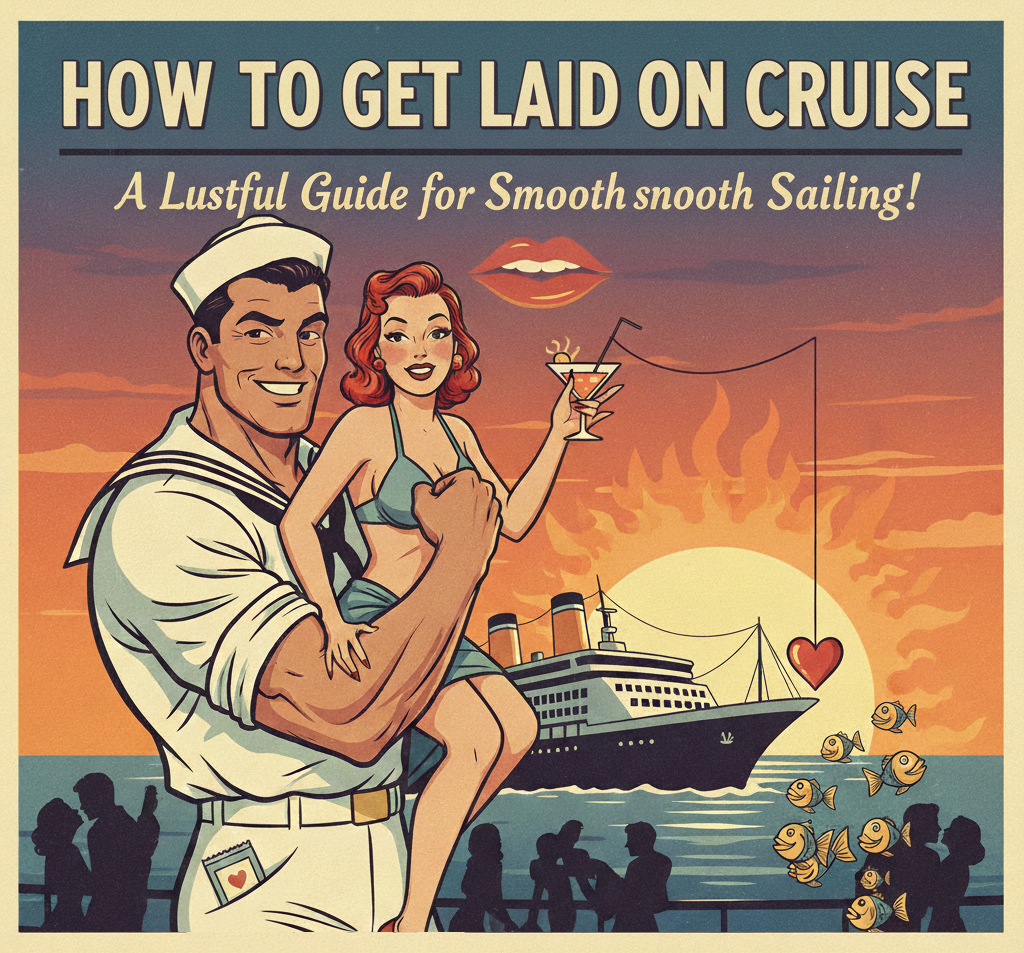 Cruise Hookups: How to Get Laid on a Cruise