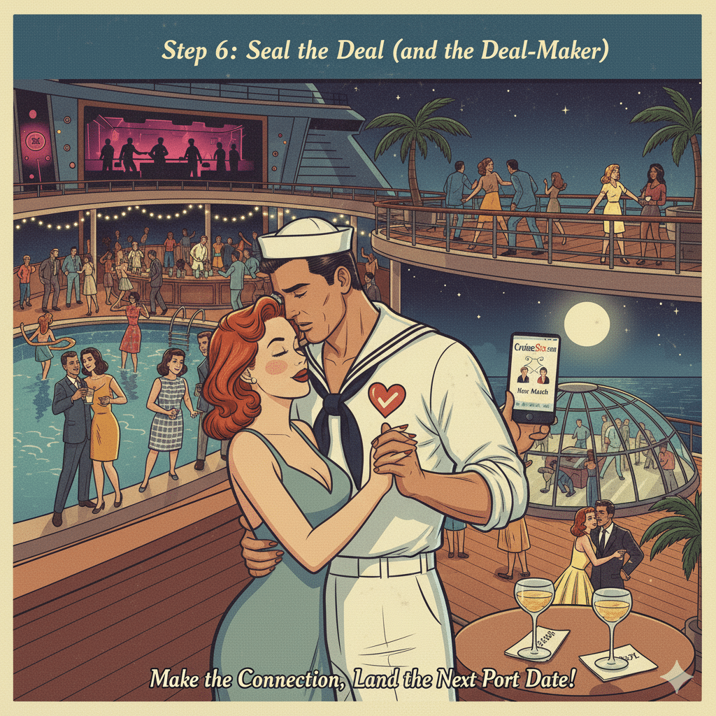 Cruise ship balcony cabin at night overlooking the ocean